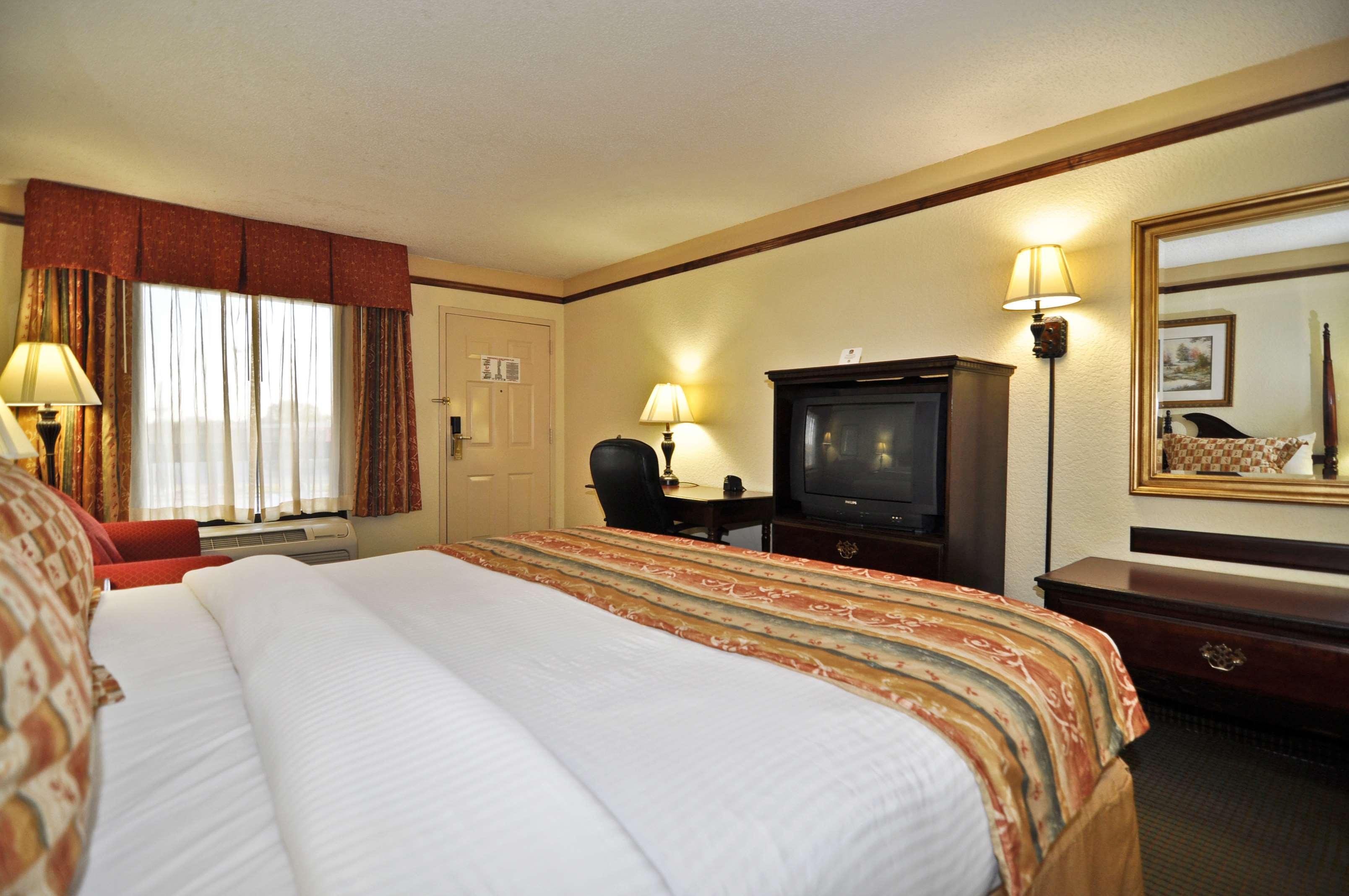 Best Western Colonial Inn Cordele Room photo