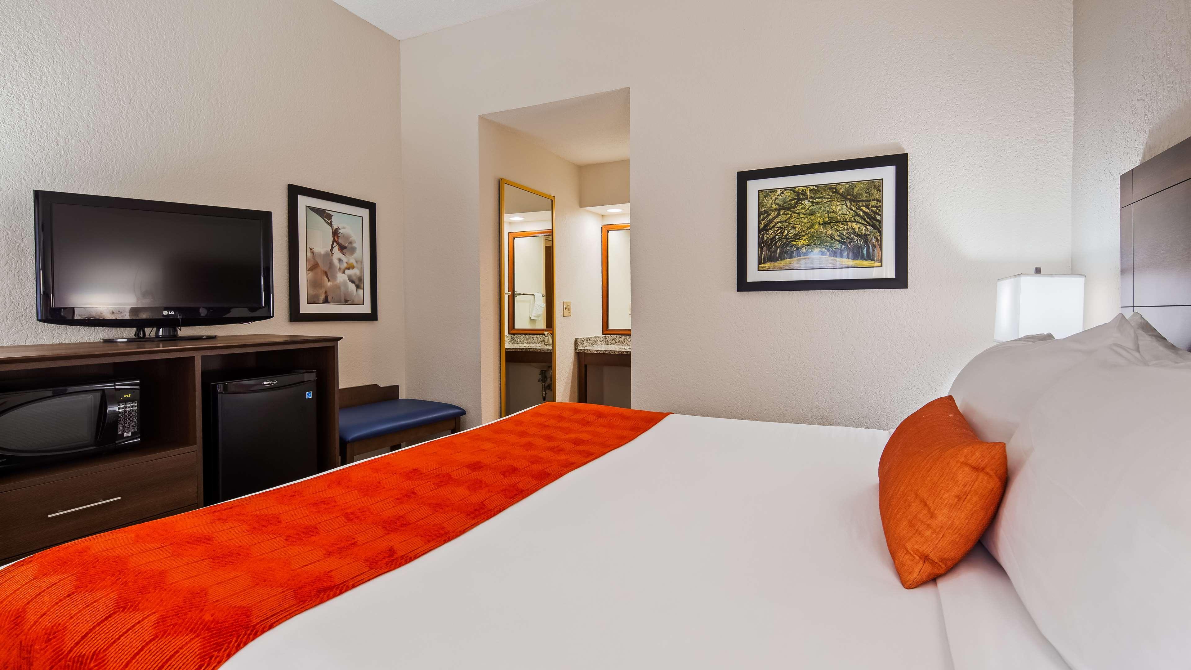 Best Western Colonial Inn Cordele Exterior photo