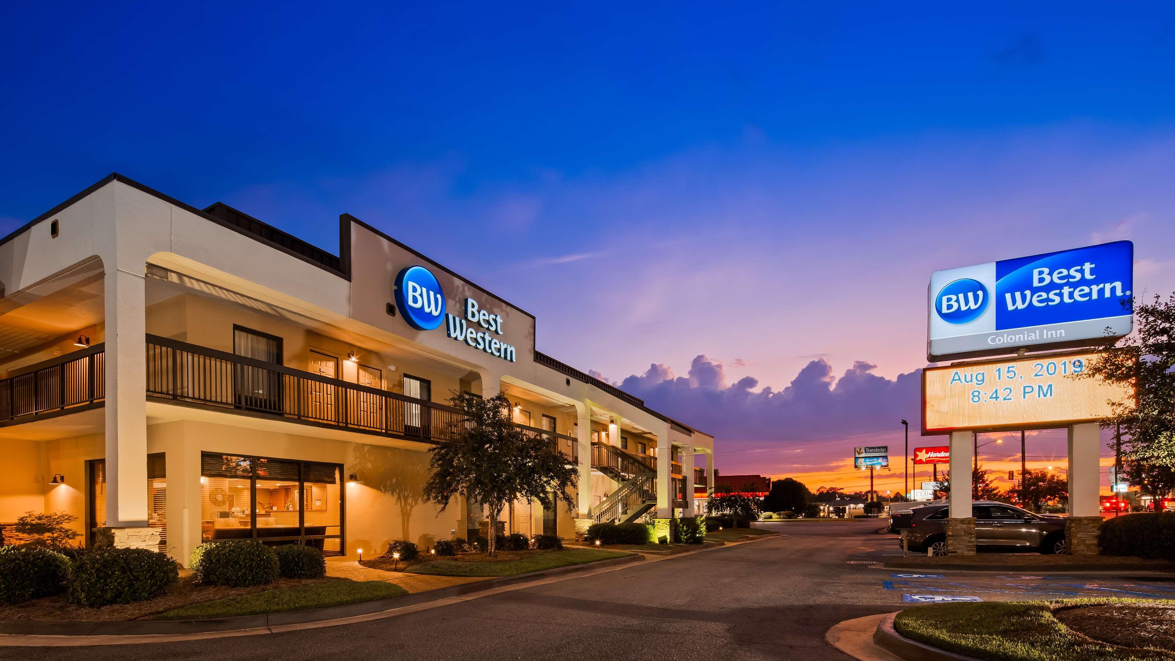 Best Western Colonial Inn Cordele Exterior photo
