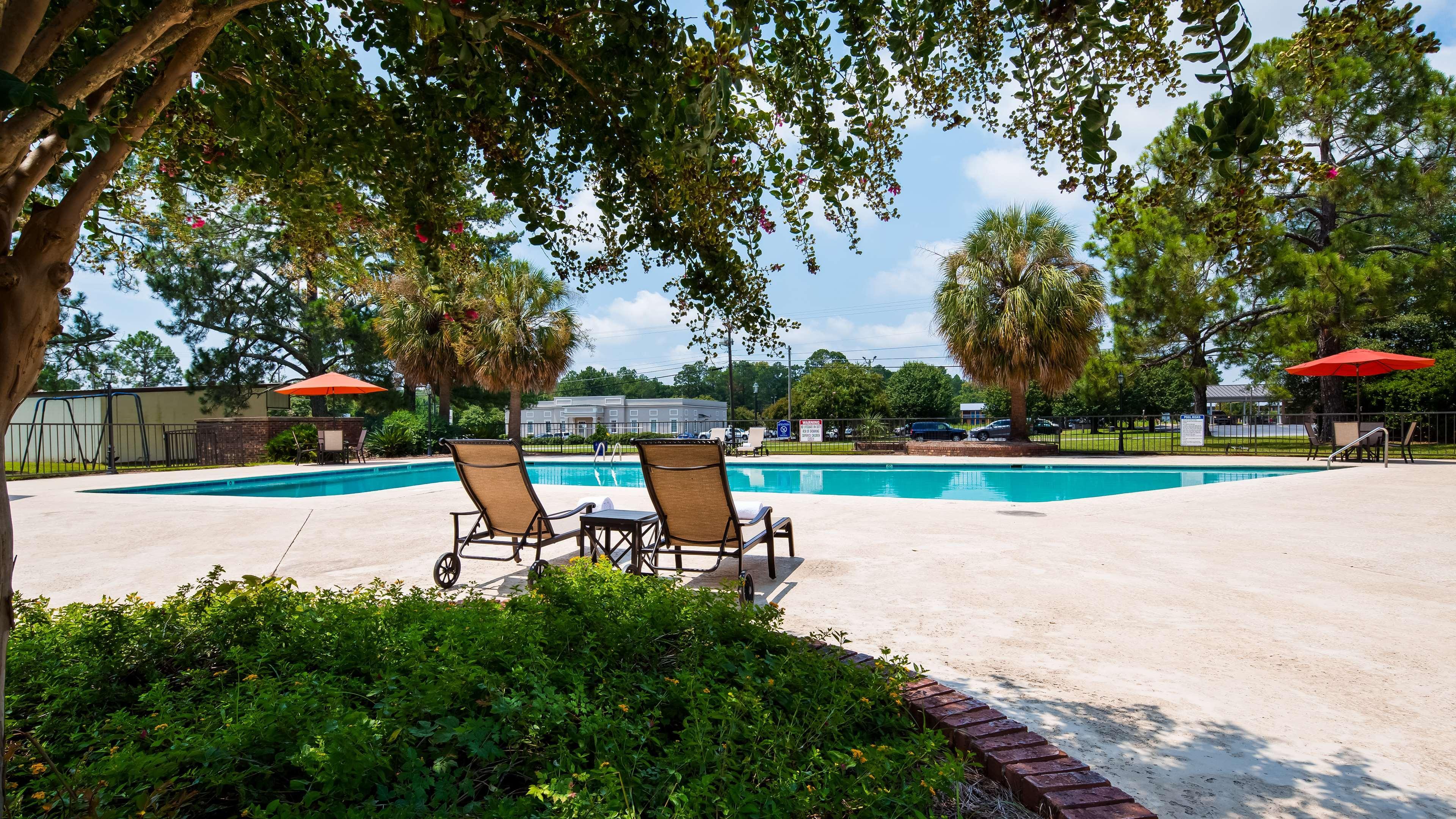 Best Western Colonial Inn Cordele Exterior photo