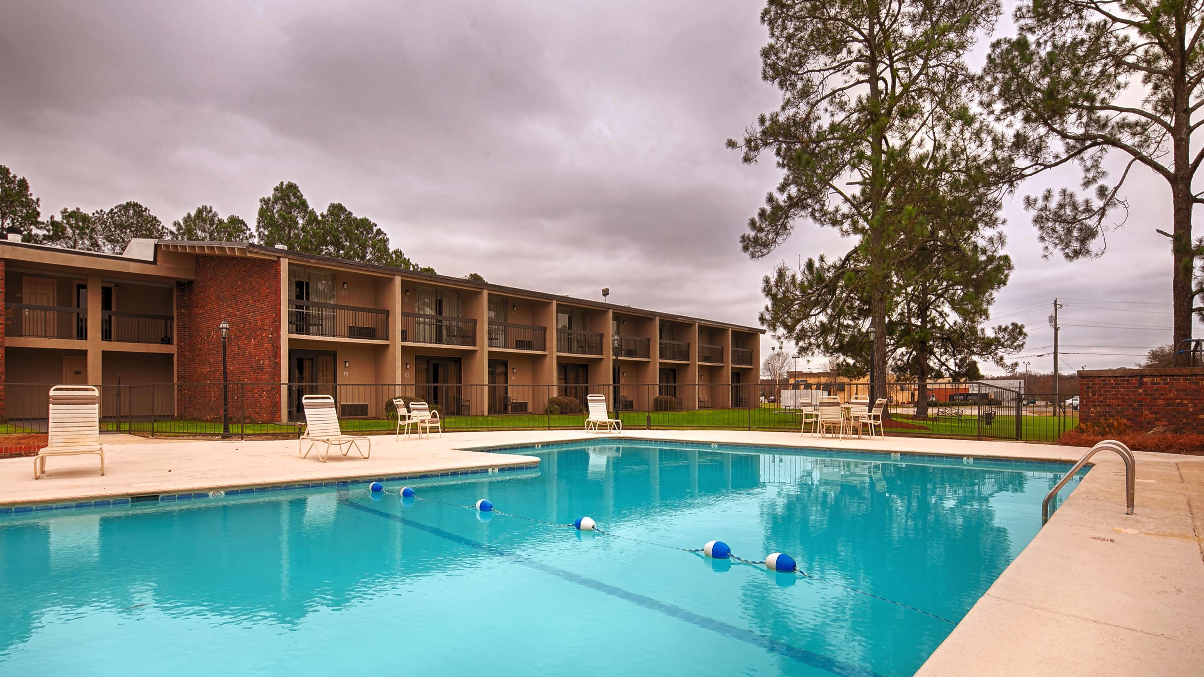 Best Western Colonial Inn Cordele Exterior photo