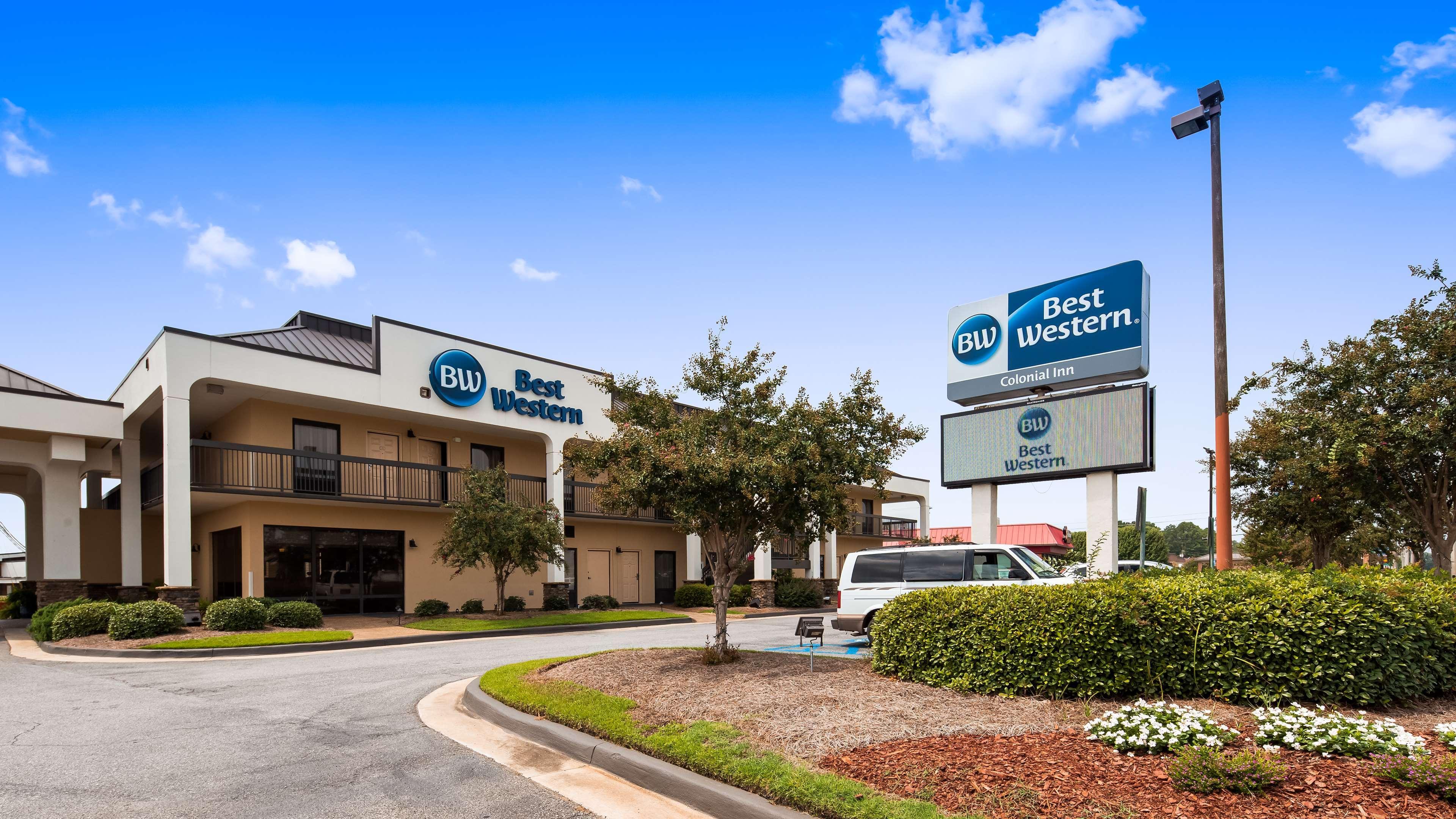 Best Western Colonial Inn Cordele Exterior photo