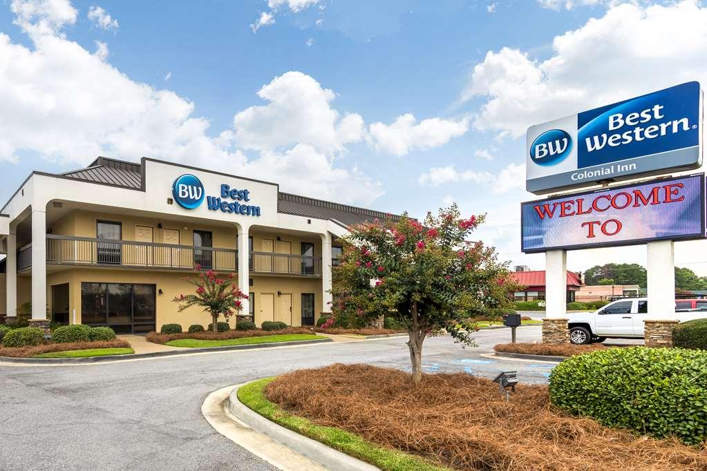 Best Western Colonial Inn Cordele Exterior photo