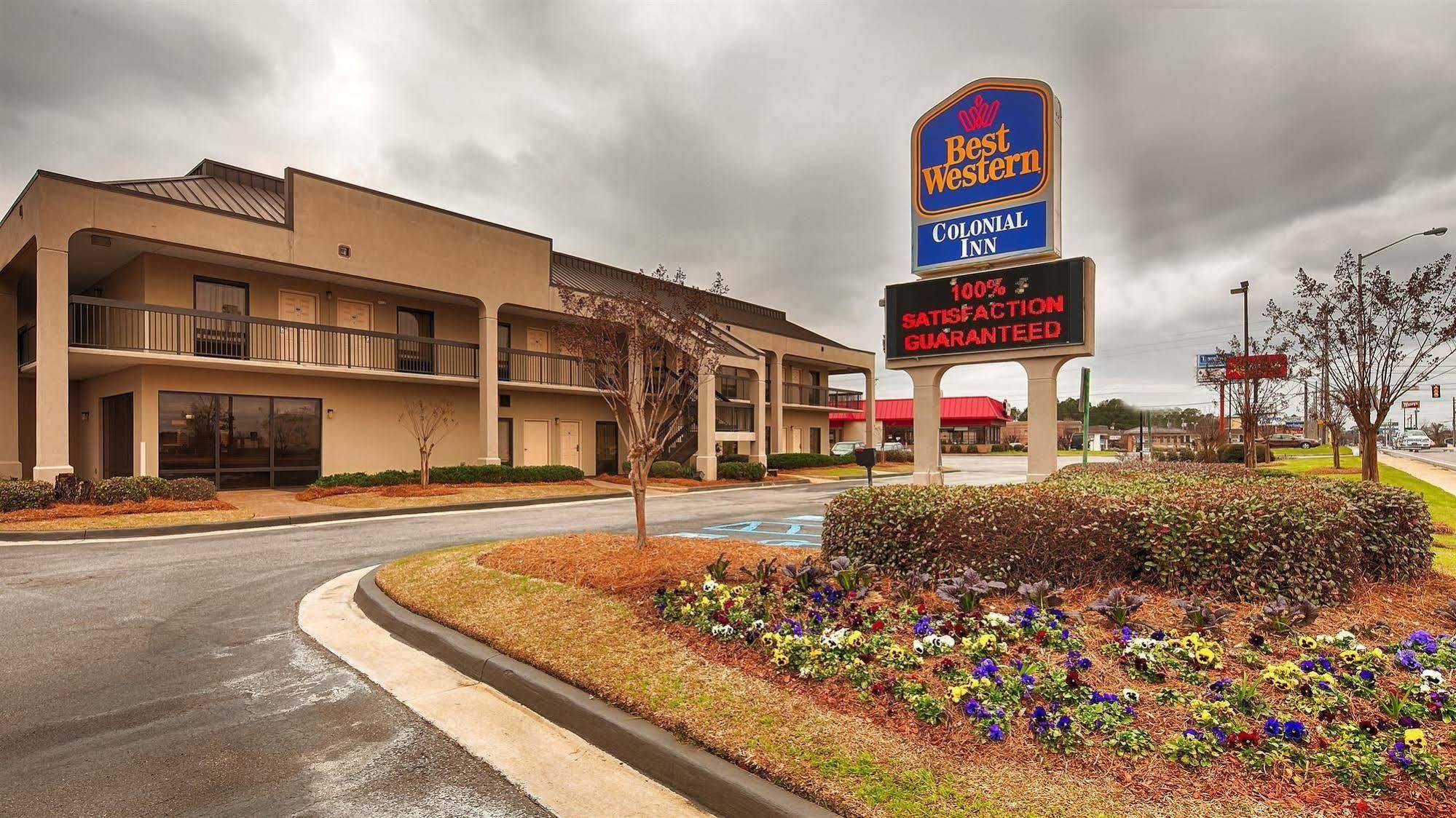Best Western Colonial Inn Cordele Exterior photo